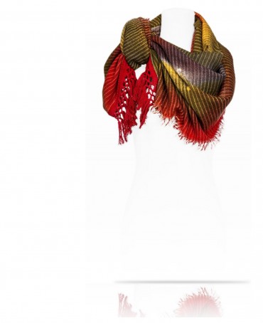 Палантин Унисекс W.FR240-NOTE/ORANGE